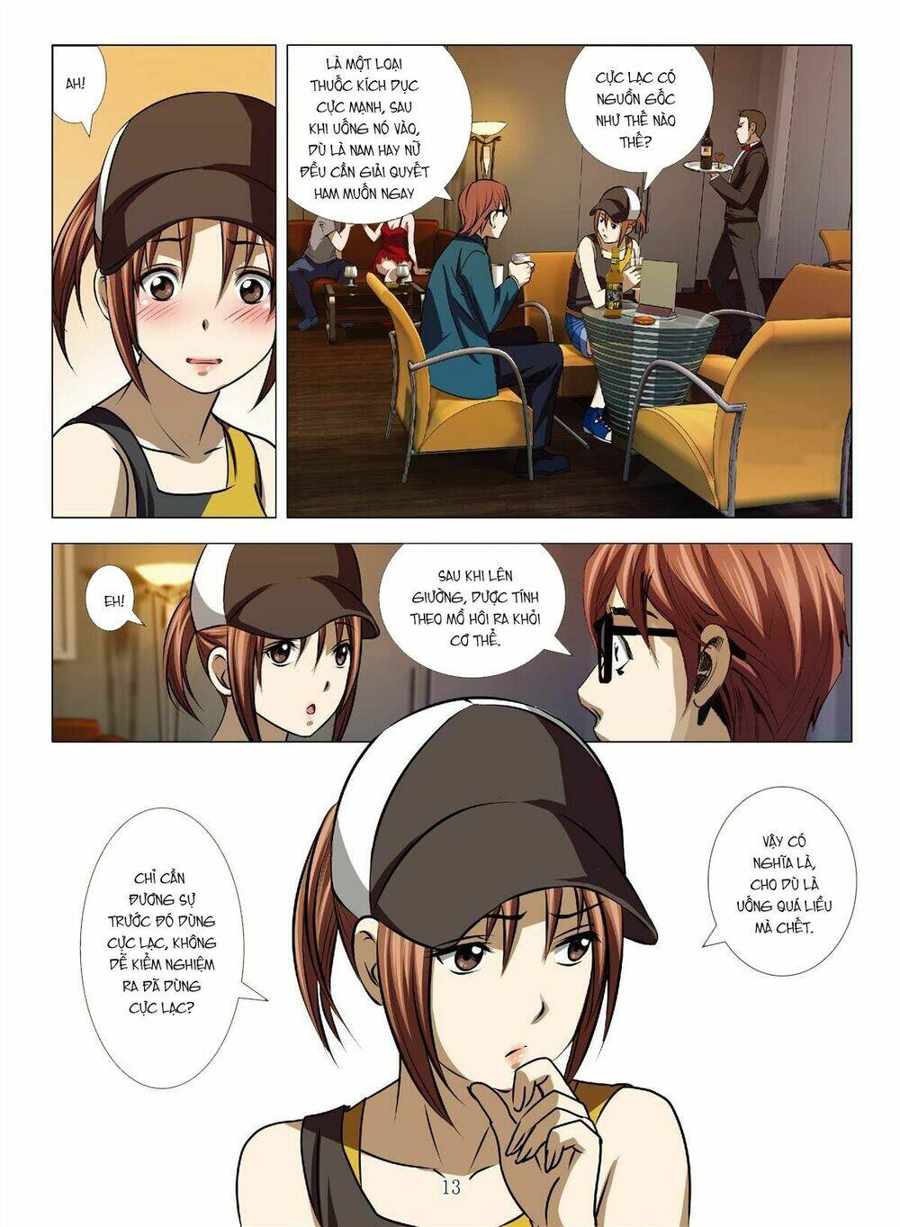 Bloody Girl: Chapter 16.5