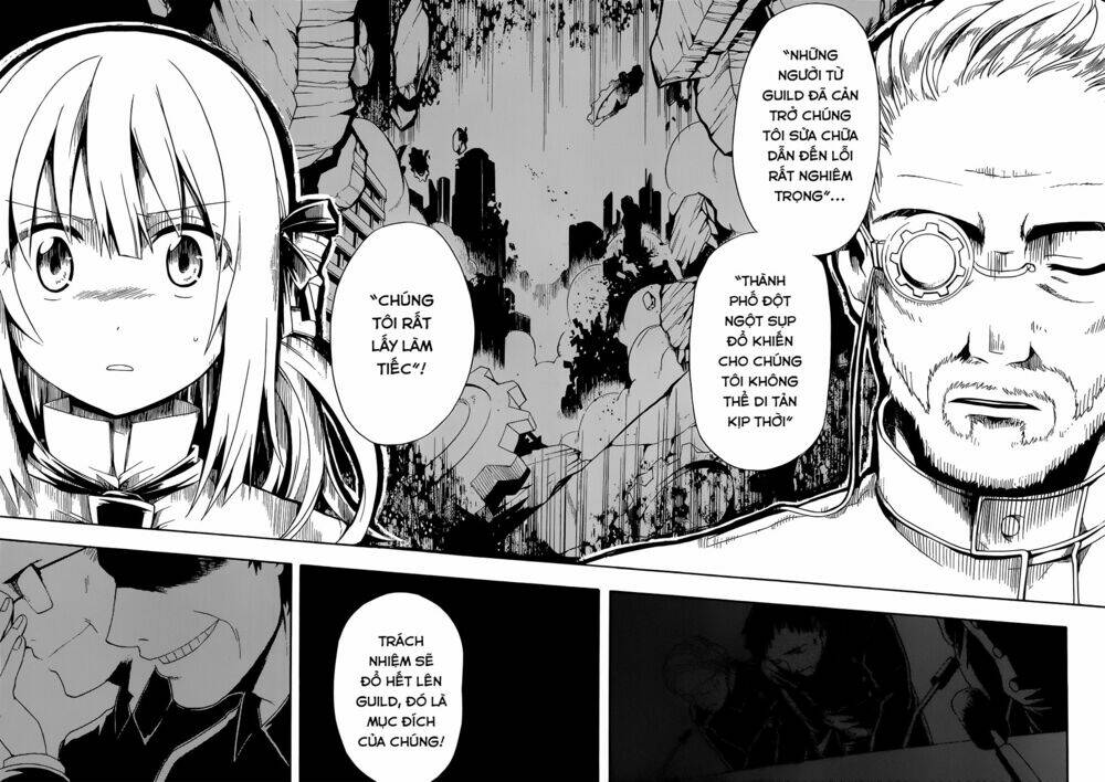 Clockwork Planet: Chapter 4