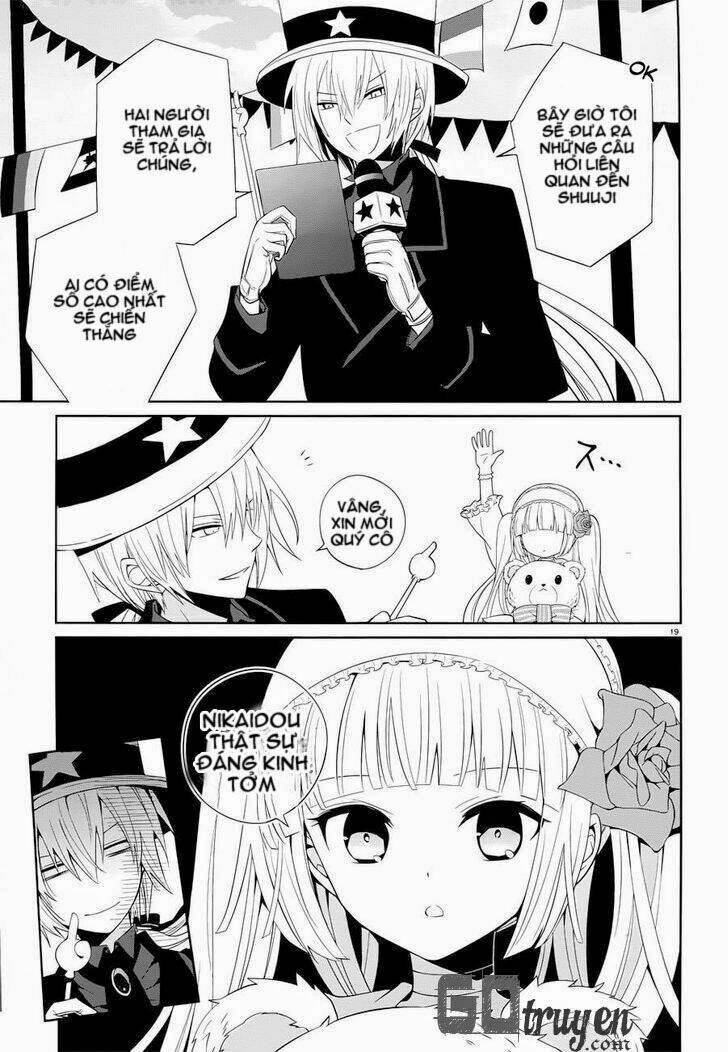 Boku To Senpai No Tekken Kousai: Chapter 5