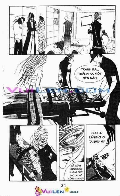 Bí Mật Học Viện Cross: Chapter 4