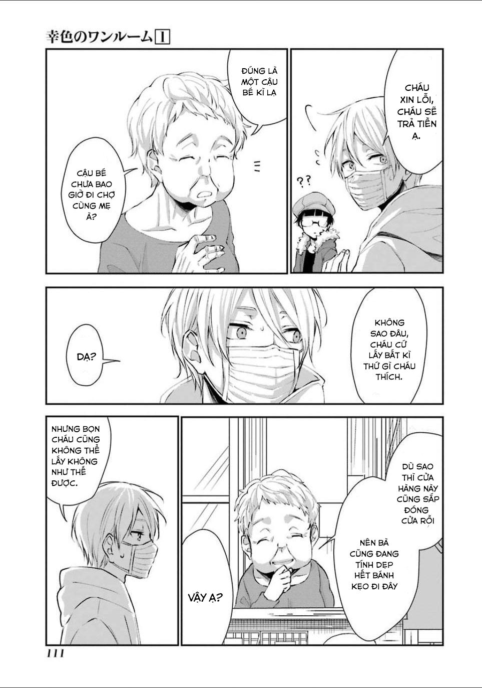 Sachiiro No One Room: Chapter 4