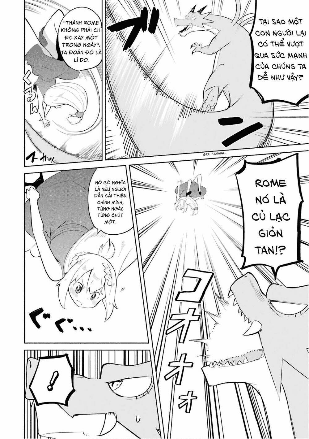 Slime Taoshite 300-Nen, Shiranai Uchi Ni Level Max Ni Natteshimatta: Chapter 11