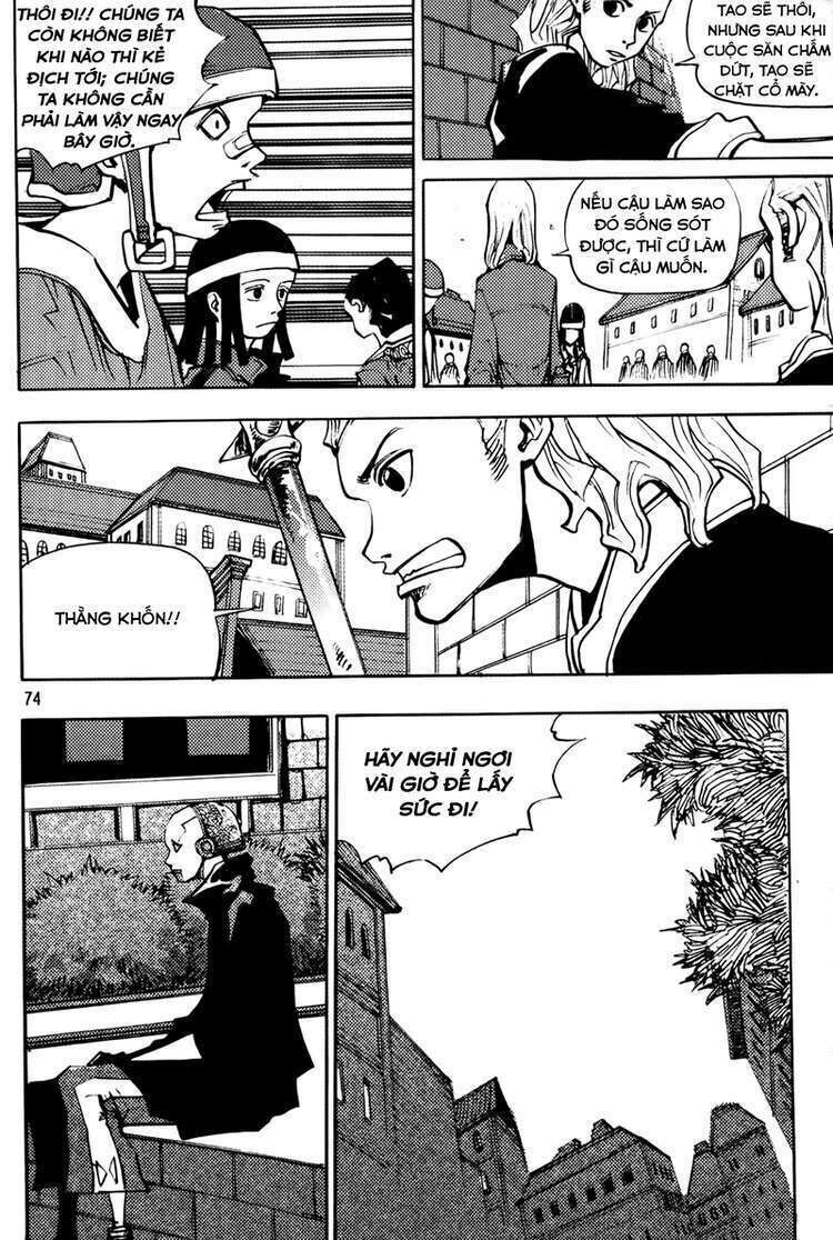 Ares - Kiếm Sĩ Lang Thang: Chapter 193