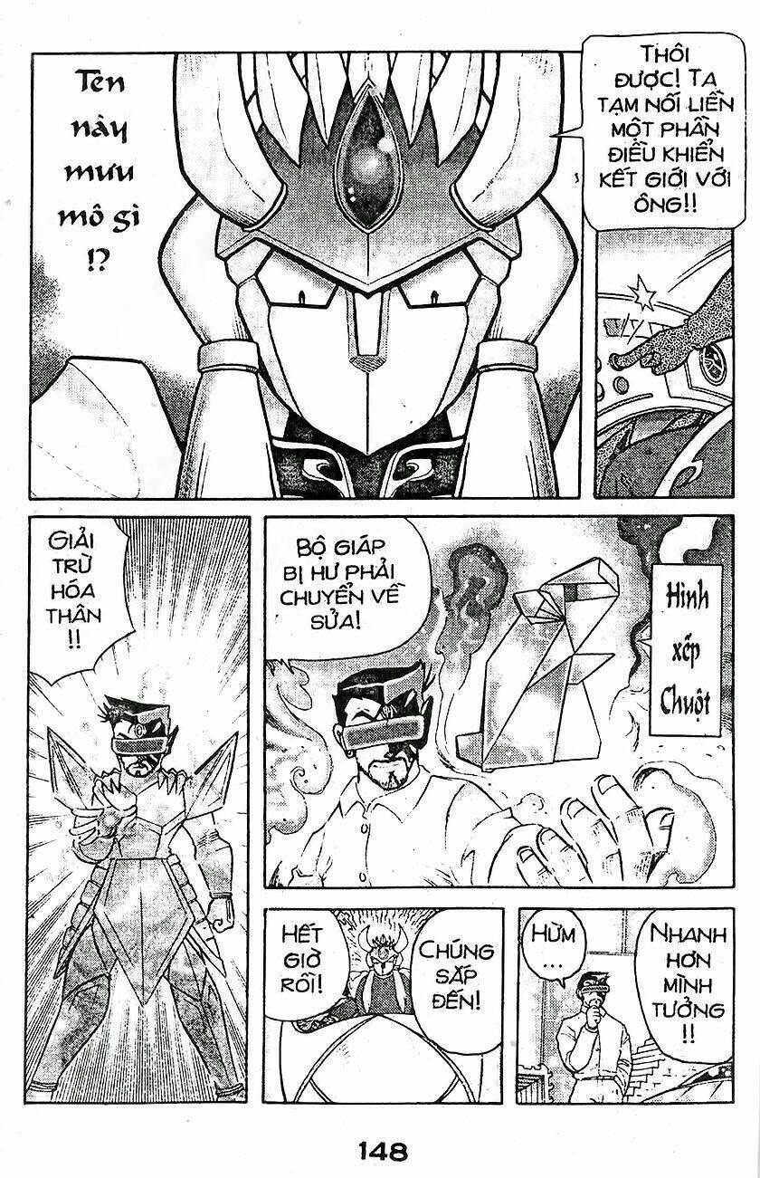 Hiệp Sĩ Giấy: Chapter 60