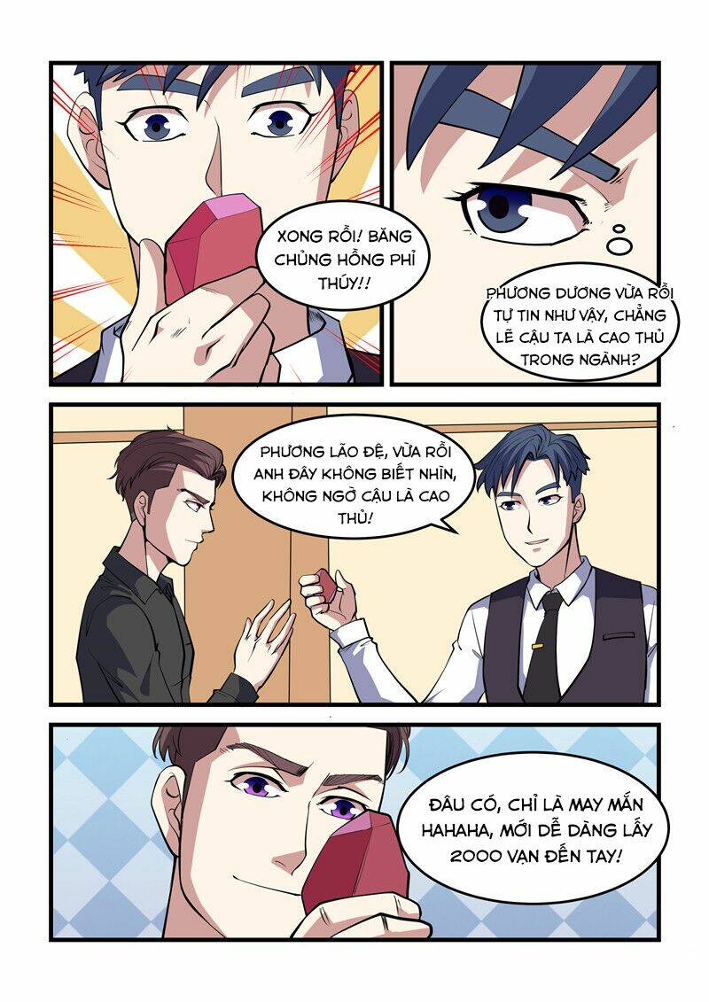 Siêu Cấp Hoàng Kim Nhãn: Chapter 34