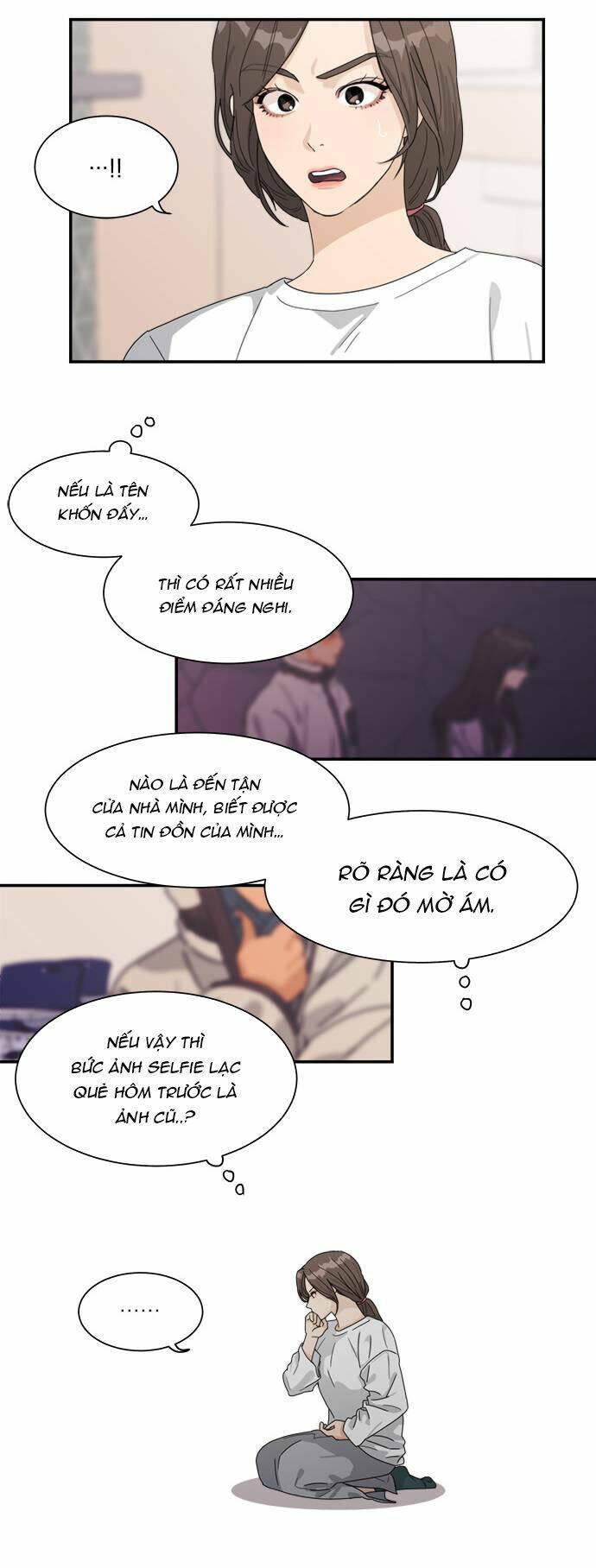 Phải Lòng Oan Gia: Chapter 20