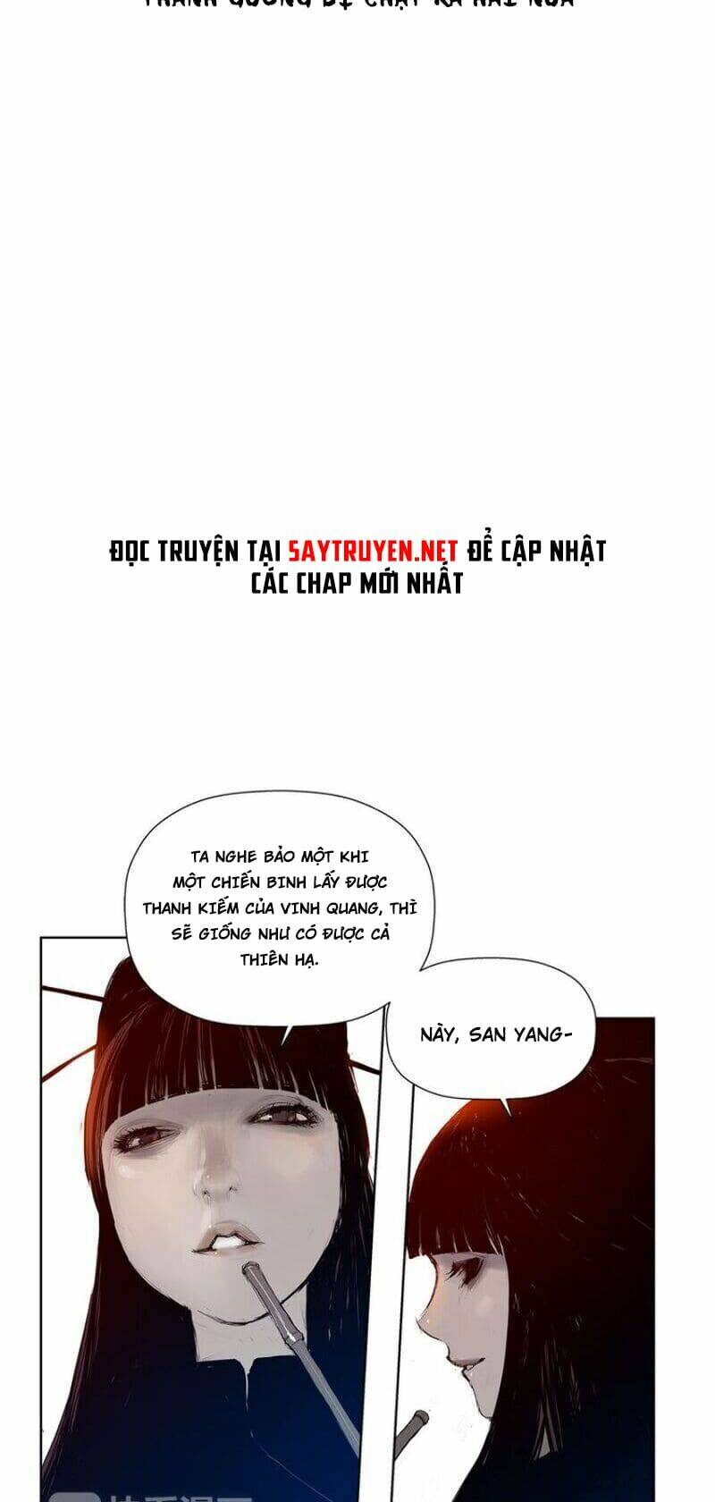 Vinh Quang Kiếm: Chapter 3