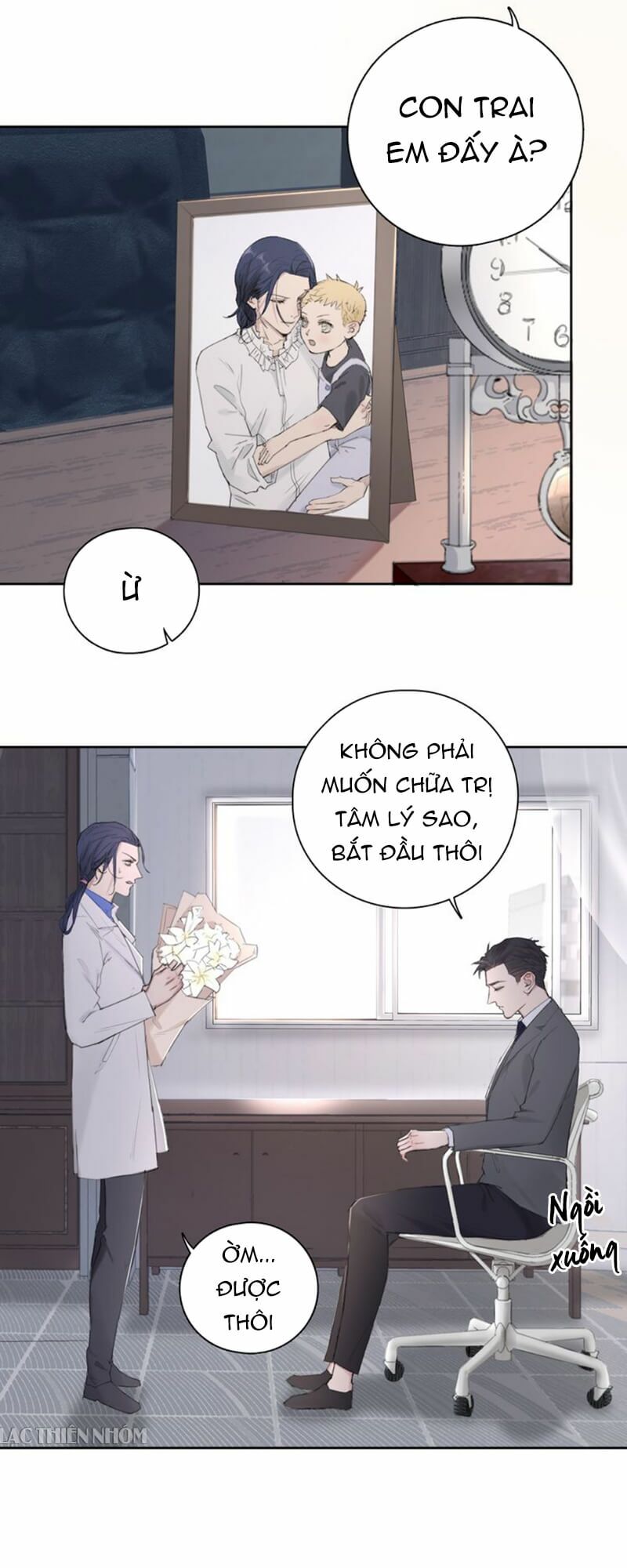 Trong Bóng Tối: Chapter 8