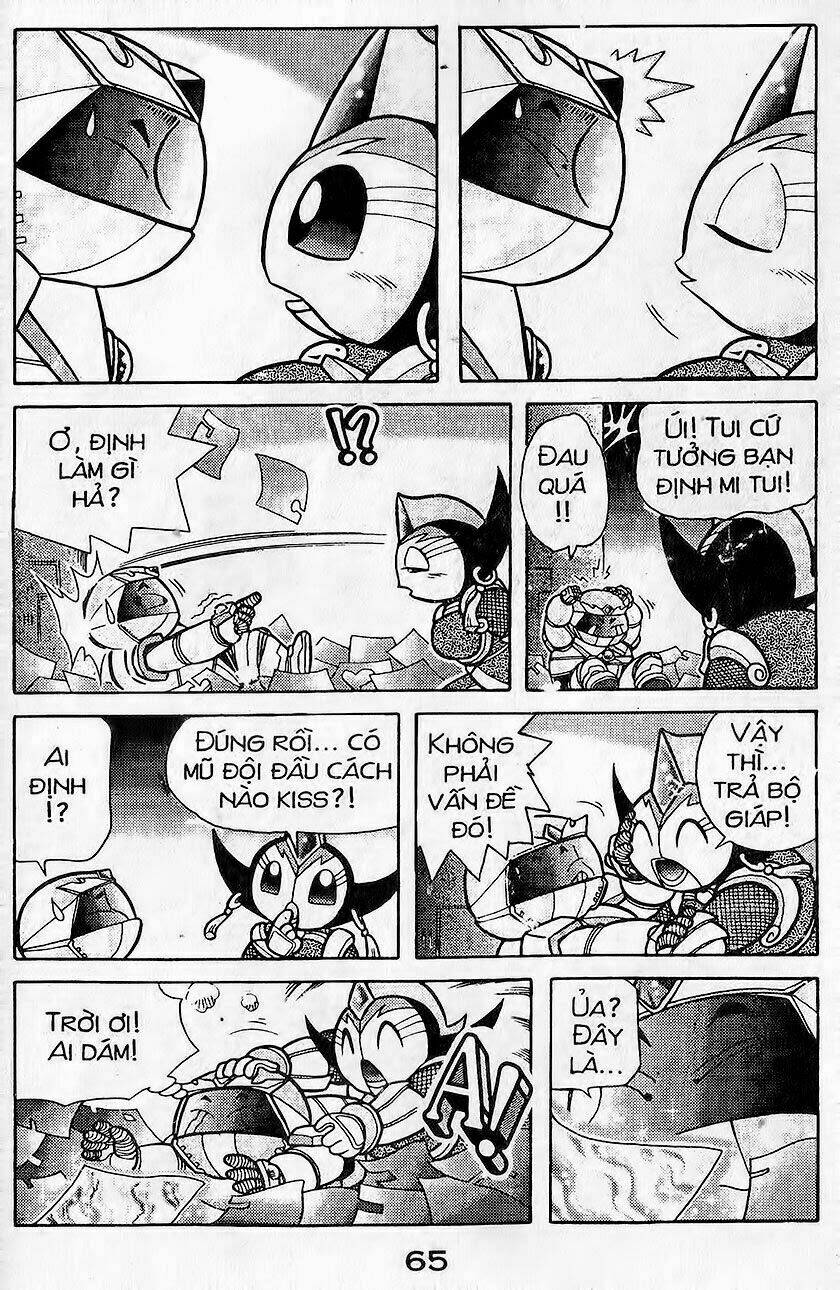 Hiệp Sĩ Giấy: Chapter 66