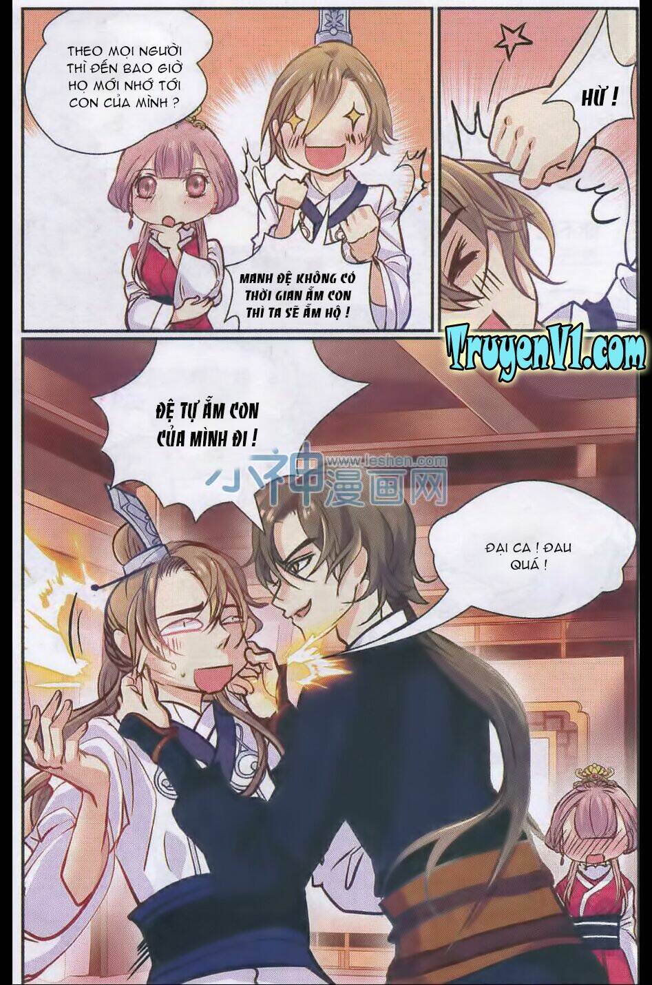 Thiên Hạ Đệ Nhất Manh Phu: Chapter 28