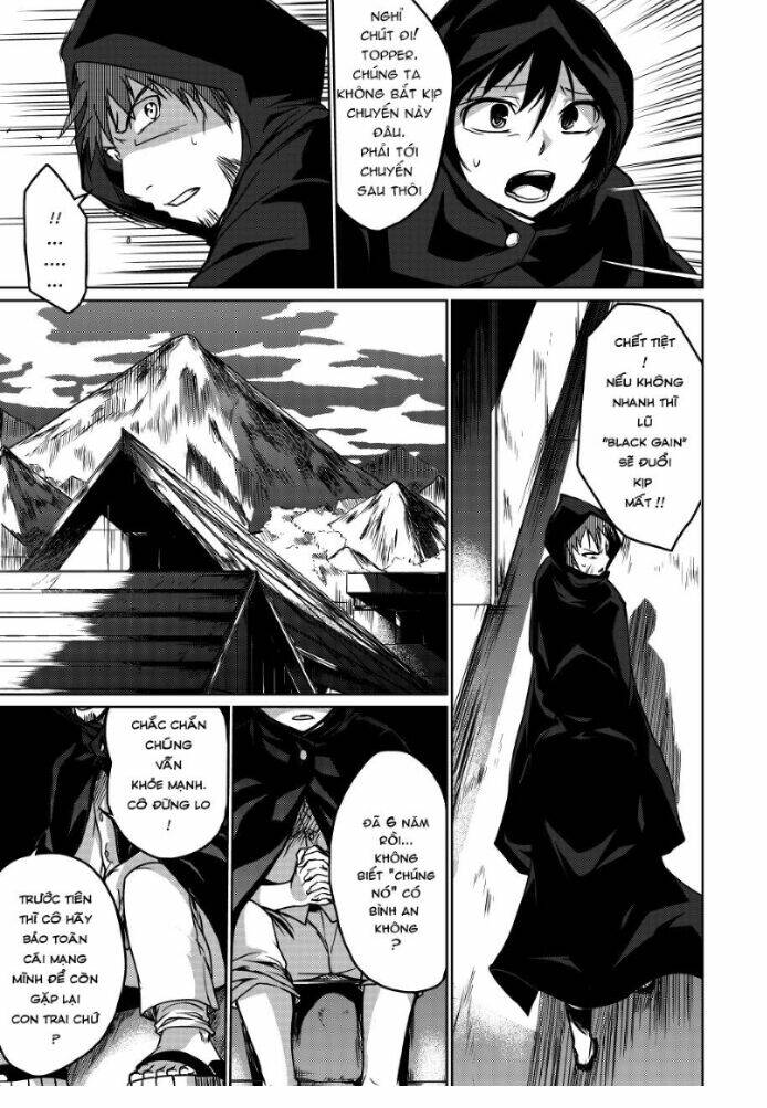 Xứ Gaintoria: Chapter 2