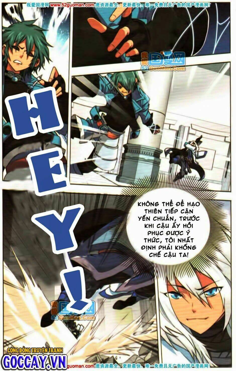 Chín Chín Tám Mươi Một - 9981: Chapter 18