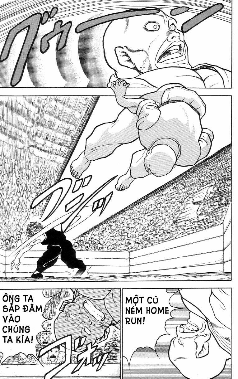 Grappler Baki: Chapter 56