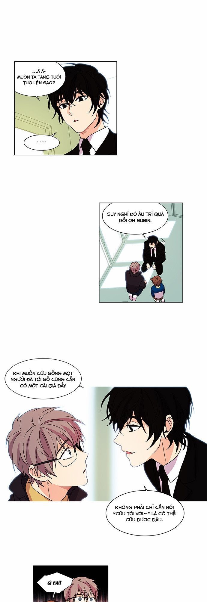 Cô Bạn Gái Kì Lạ Của Tôi: Chapter 8