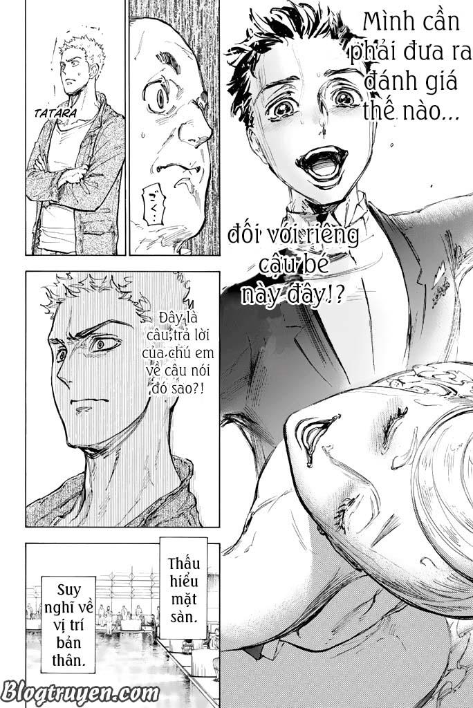 Ballroom E Youkoso: Chapter 11