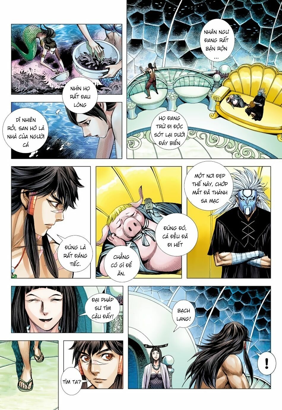Tây Du: Chapter 162