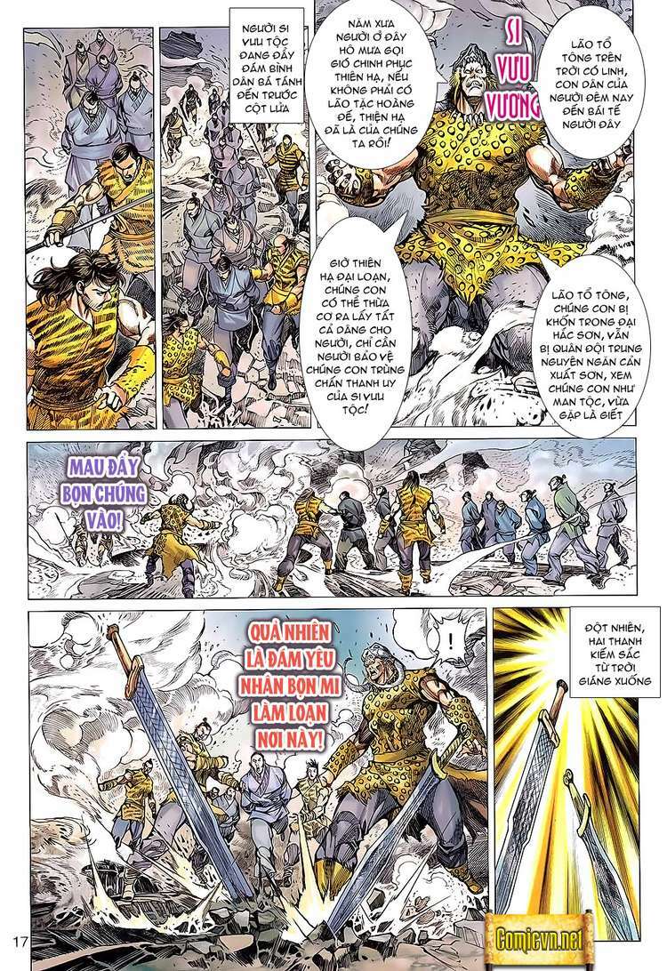 Xuân Thu Chiến Hùng: Chapter 88