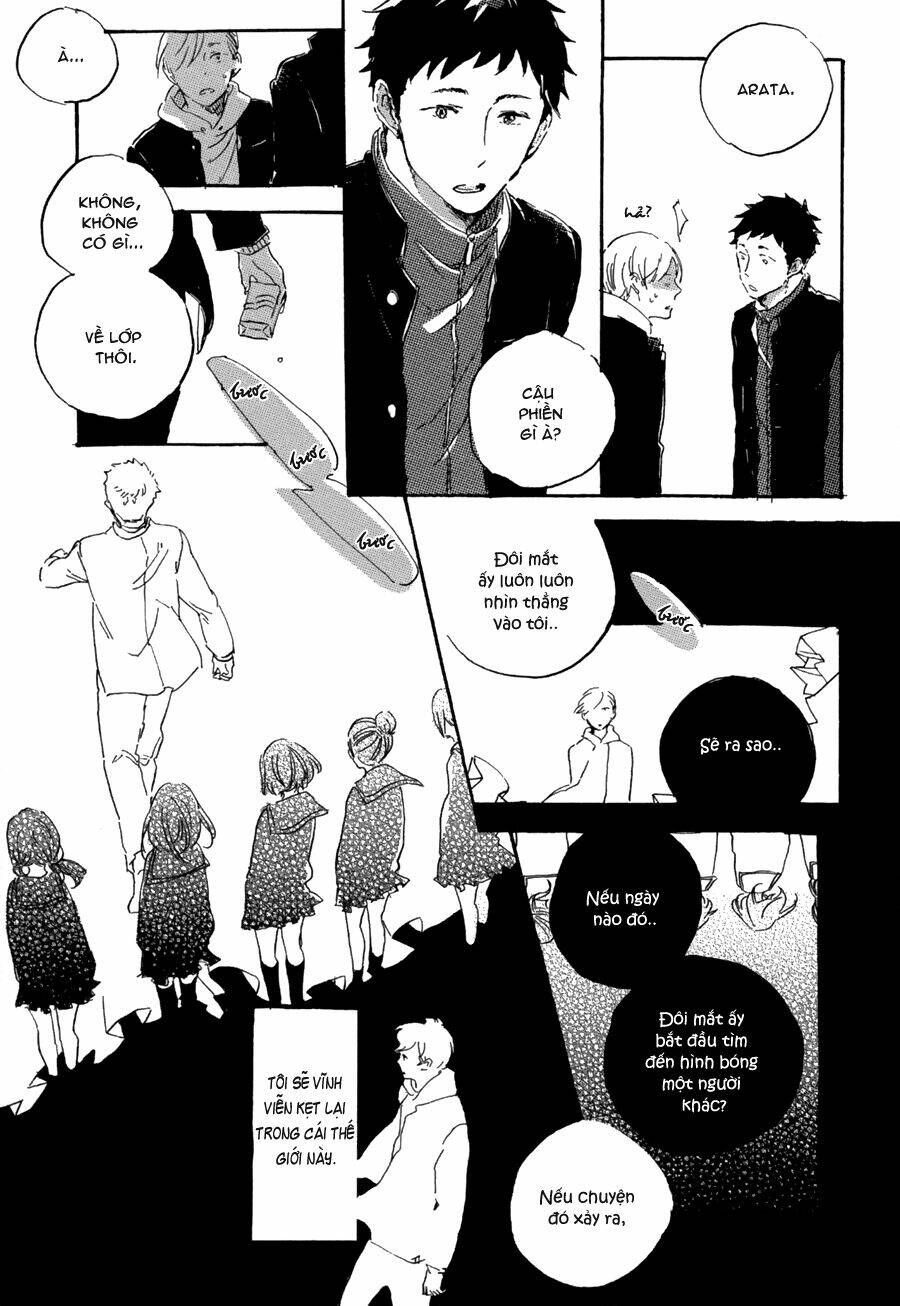 Kurayami Ni Strobe: Chapter 5