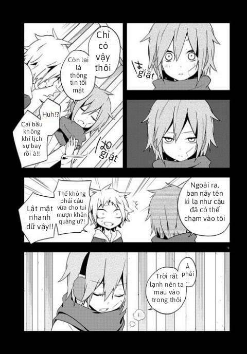 Kagerou Daze: Chapter 41