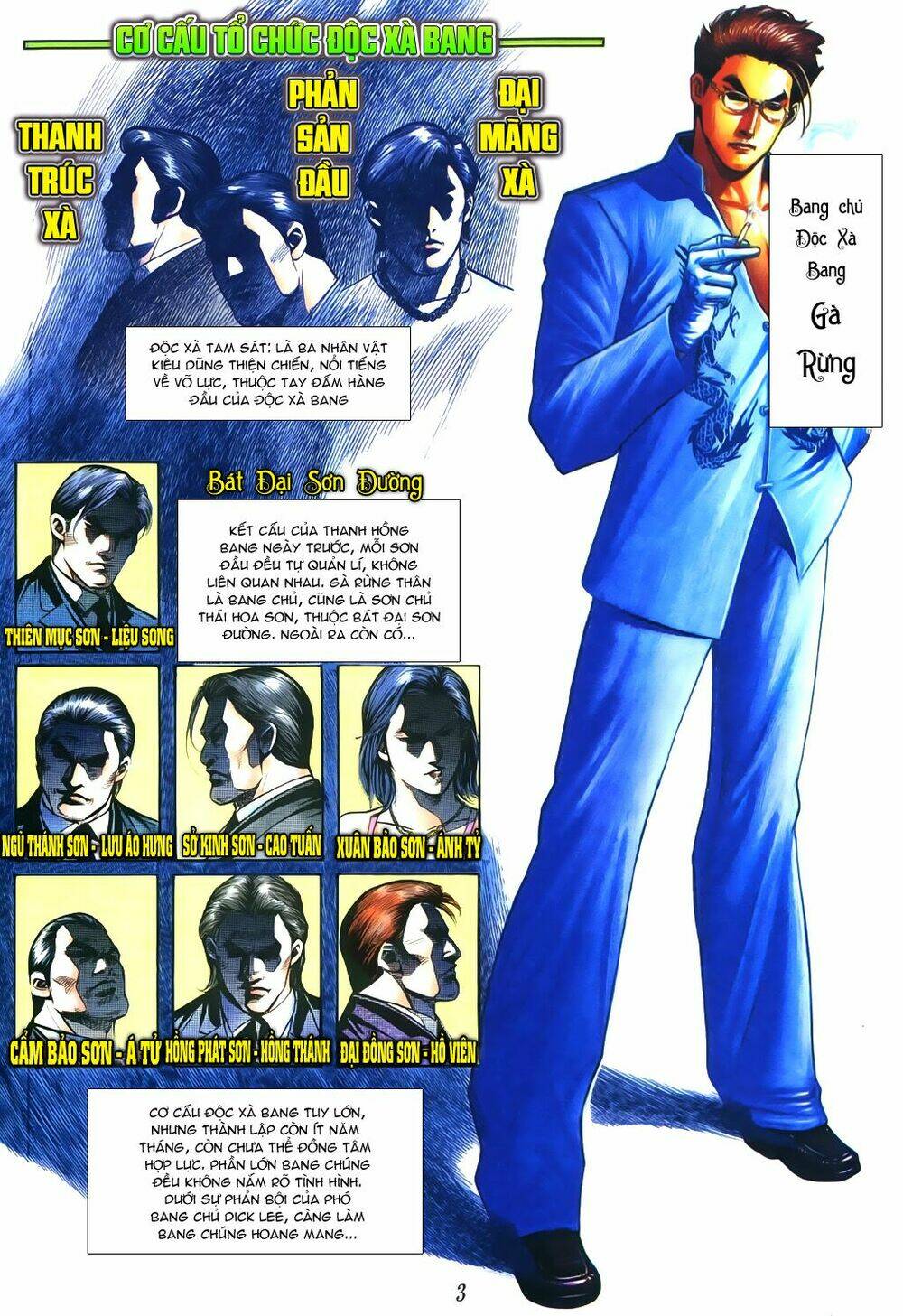 Người Trong Giang Hồ: Chapter 375