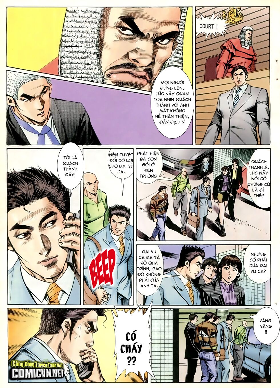 Người Trong Giang Hồ: Chapter 264