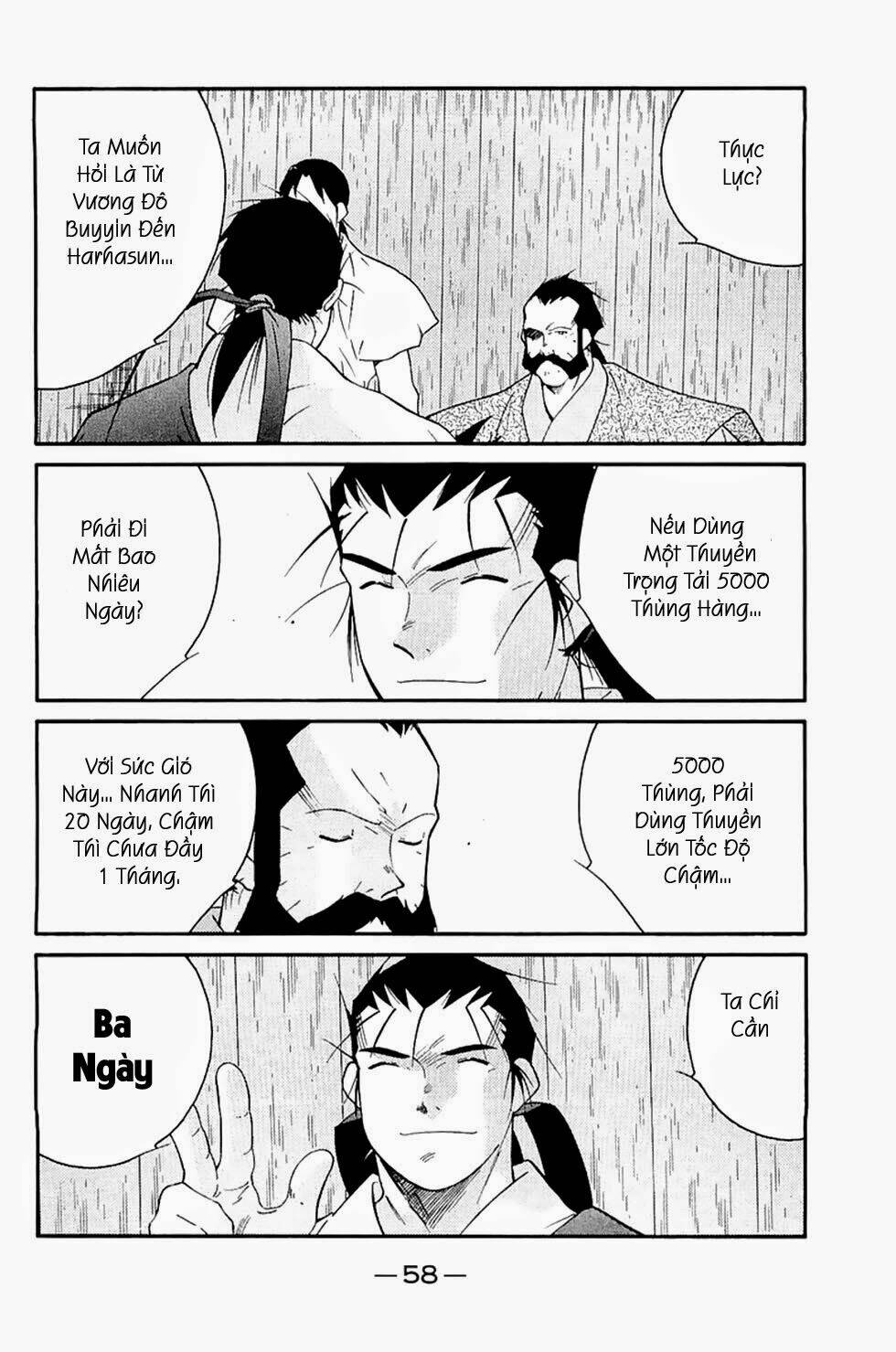 Kaiouki - Hải Hoàng Ký: Chapter 120