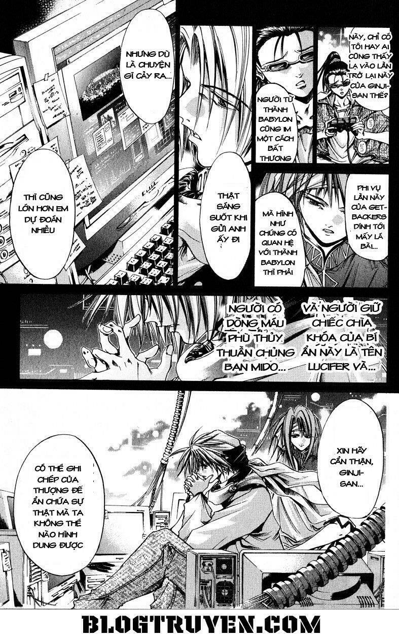 Get Backers: Chapter 139
