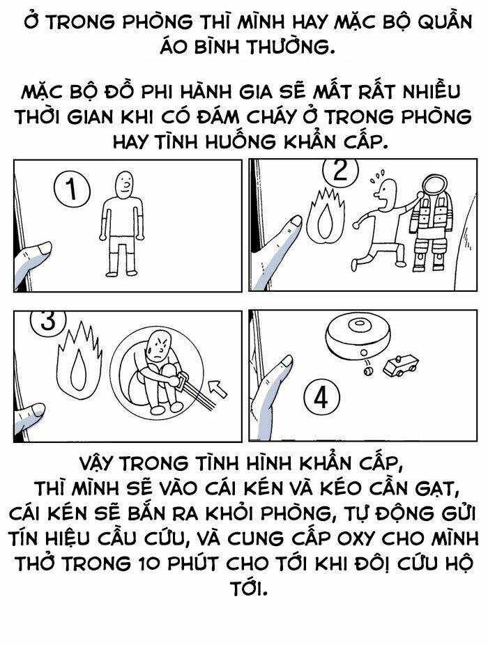 Mắc Kẹt Trên Mặt Trăng: Chapter 3