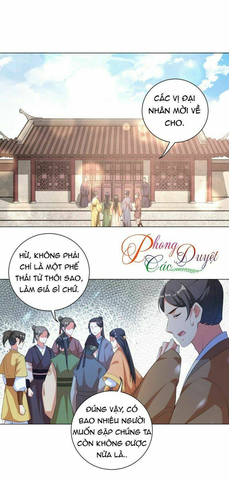 Vương Phi Có Độc!: Chapter 82