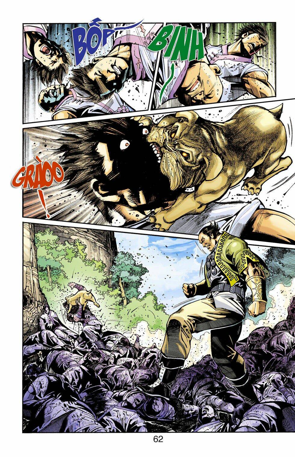 Thiên Tử Truyền Kỳ 6 - Hồng Vũ Đại Đế: Chapter 48