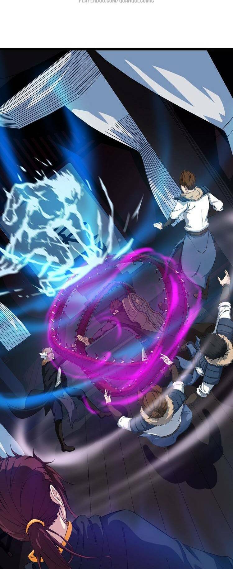 Long Mạch Võ Thần: Chapter 50