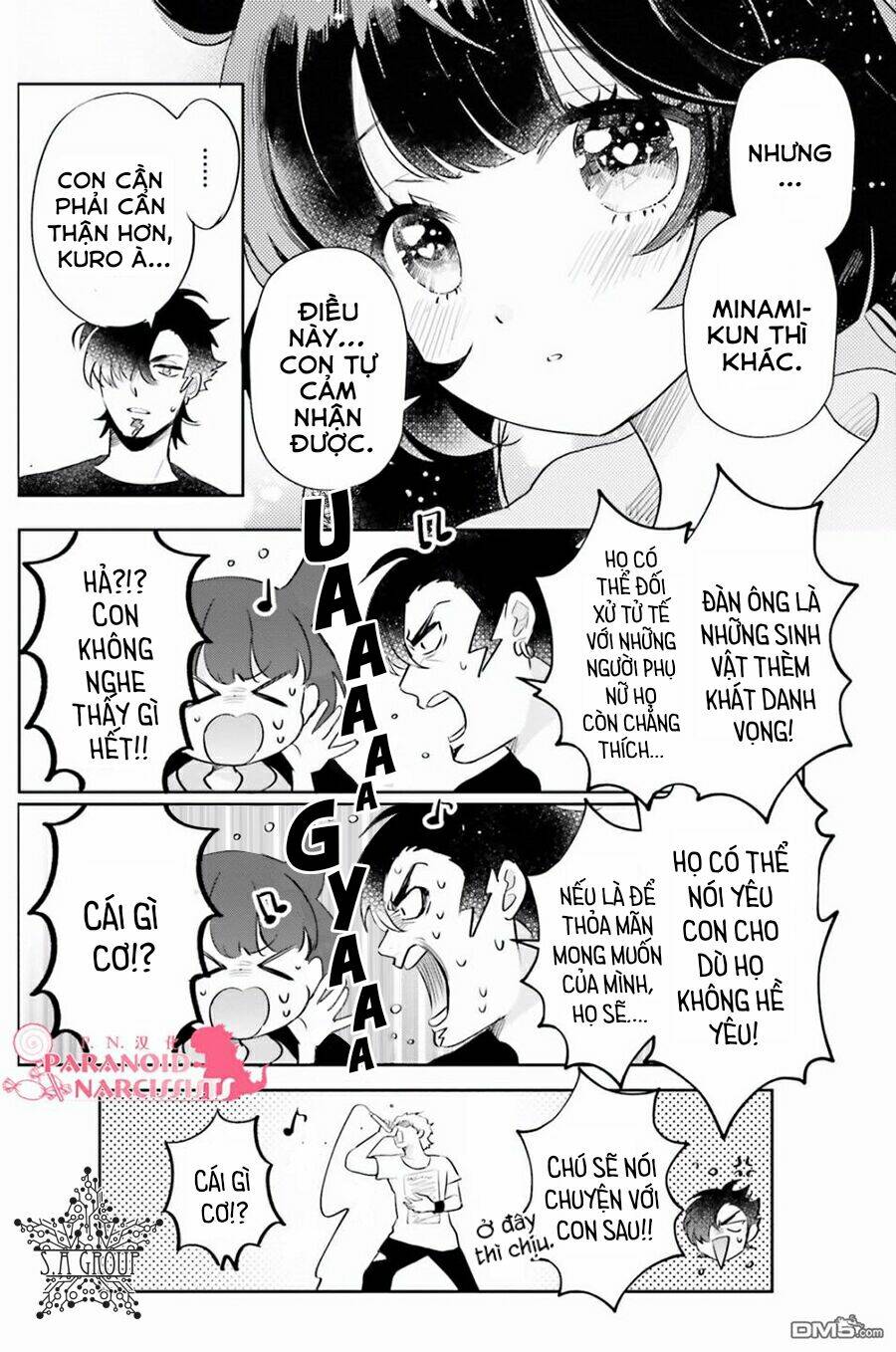 Otome Monster Caramelize: Chapter 8