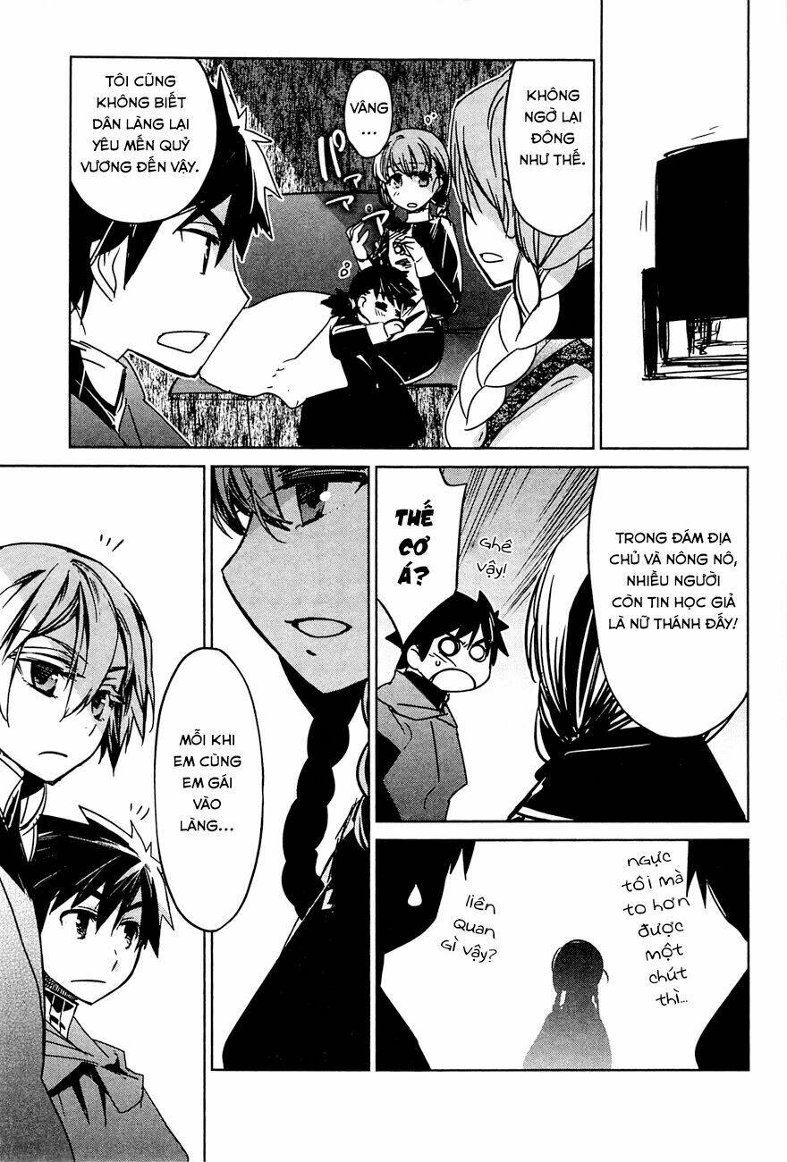 Maoyuu Maoh Yuusha: Chapter 13