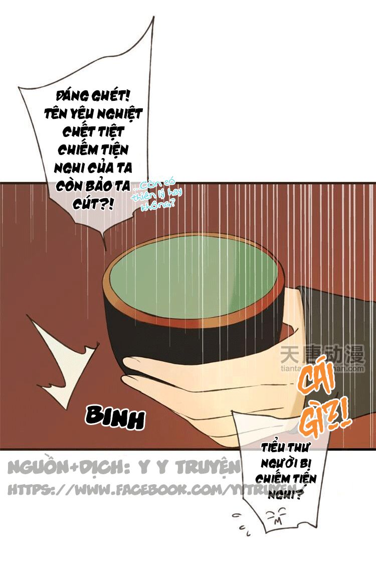 Giáo chủ yêu nghiệt mau nằm xuống: Chapter 20: +21