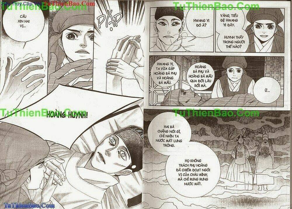Hoàng Thượng Phá Án: Chapter 4