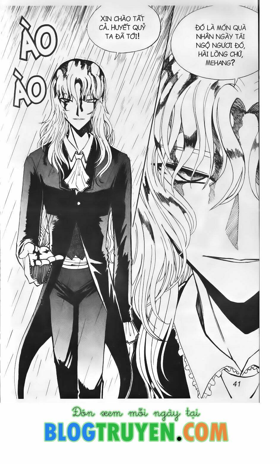 Shin Gumiho - Hội Pháp Sư: Chapter 54.2