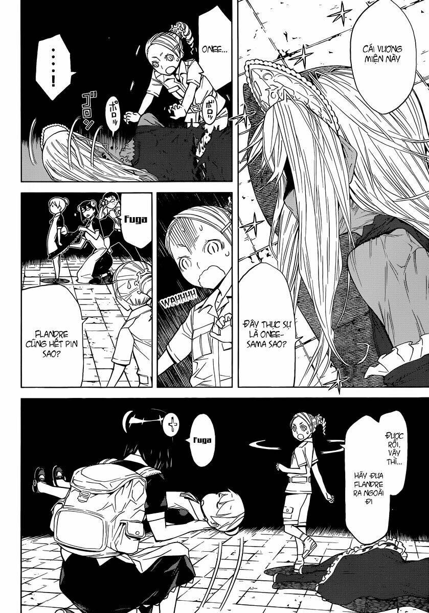 Kaibutsu Oujo: Chapter 79
