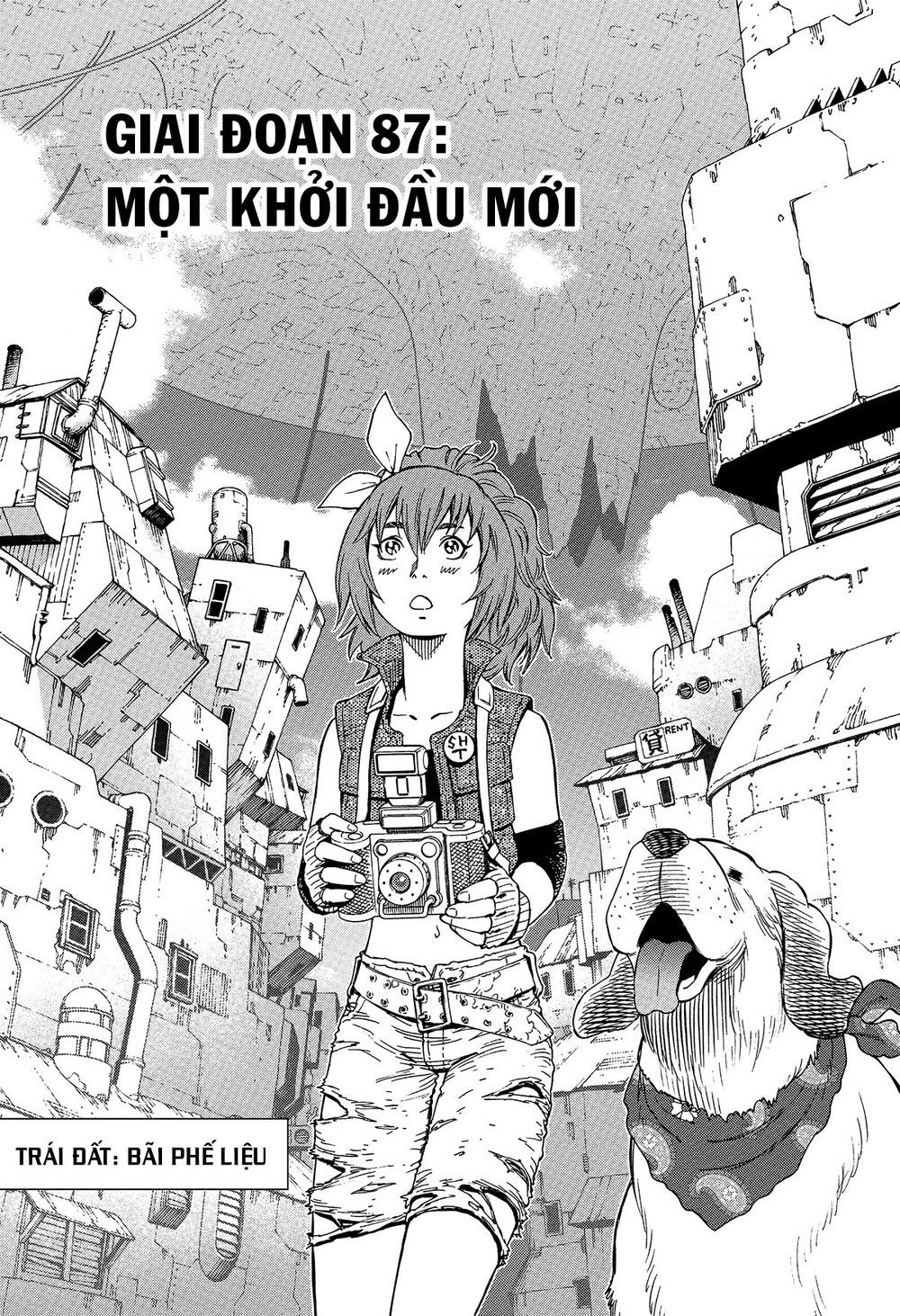 Battle Angel Alita Last Order: Chapter 87