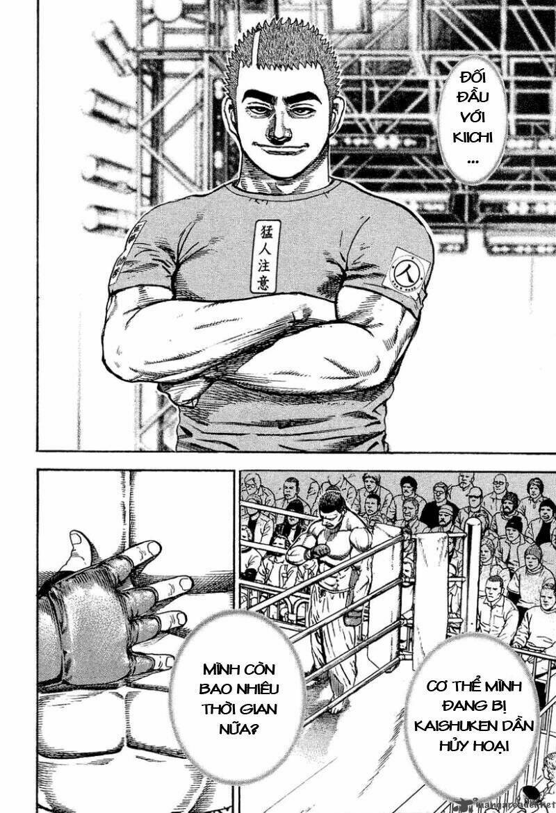 Tough - Miyazawa Kiichi: Chapter 136