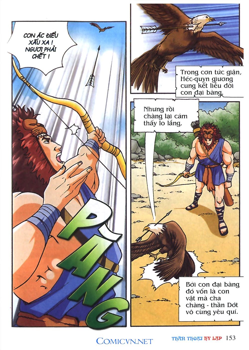 Thần Thoại Hy Lạp: Chapter 32