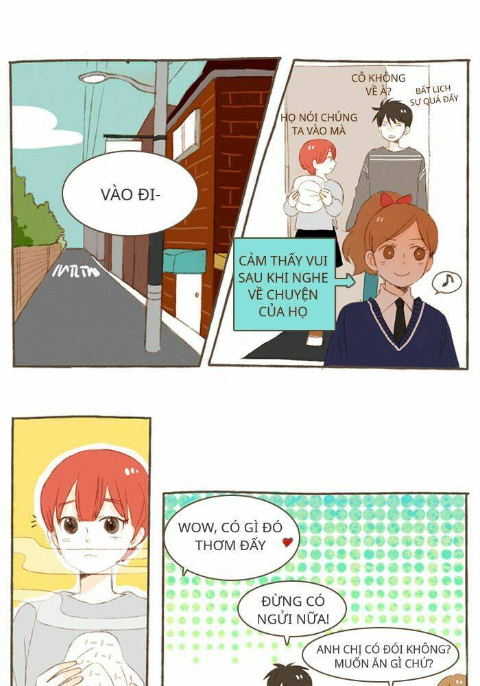 Giấc mơ họa sĩ: Chapter 8