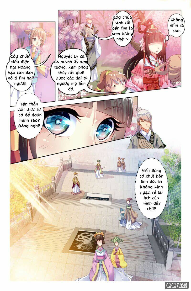 Học Viện Hoàng Gia: Chapter 8