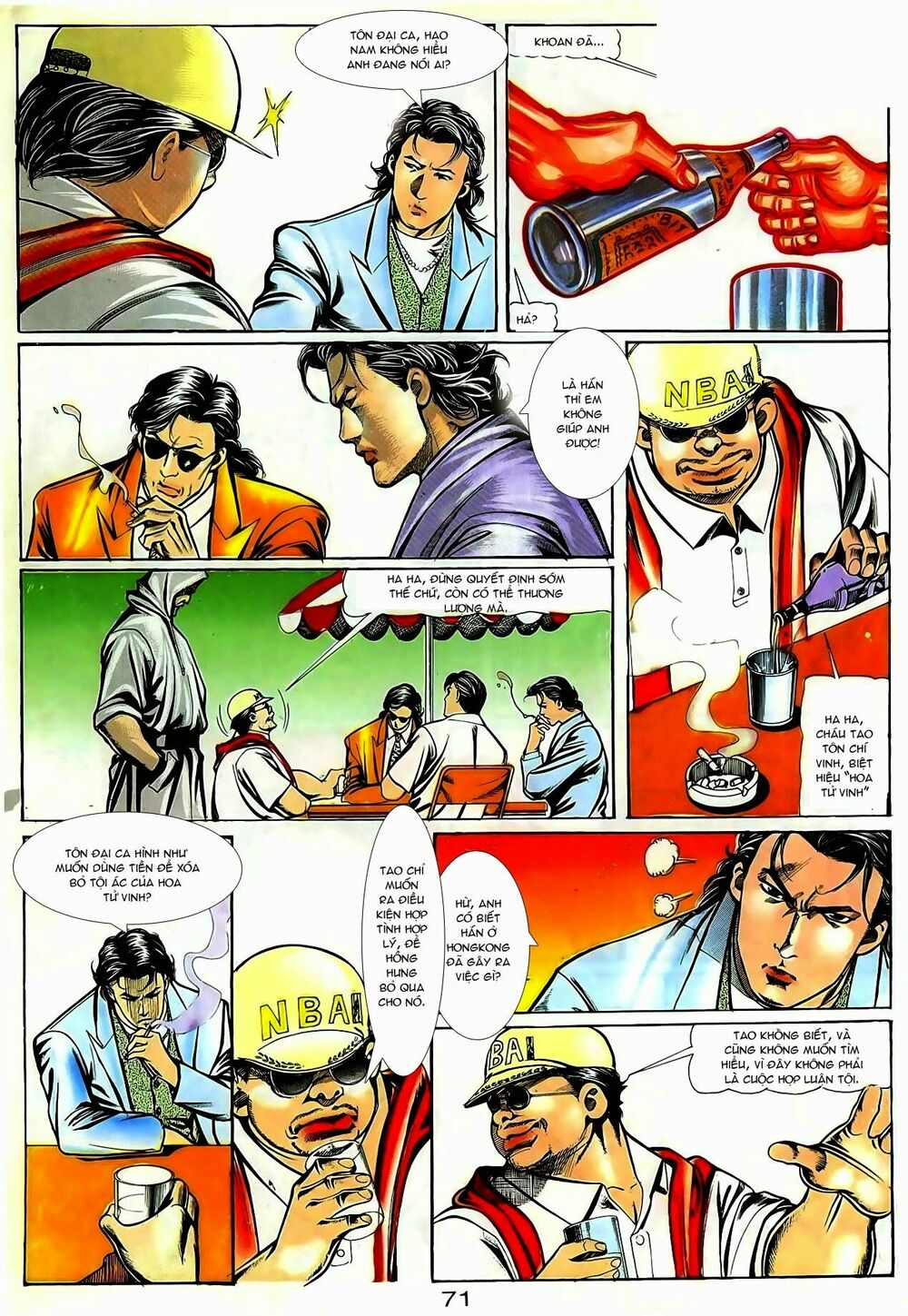 Người Trong Giang Hồ: Chapter 68
