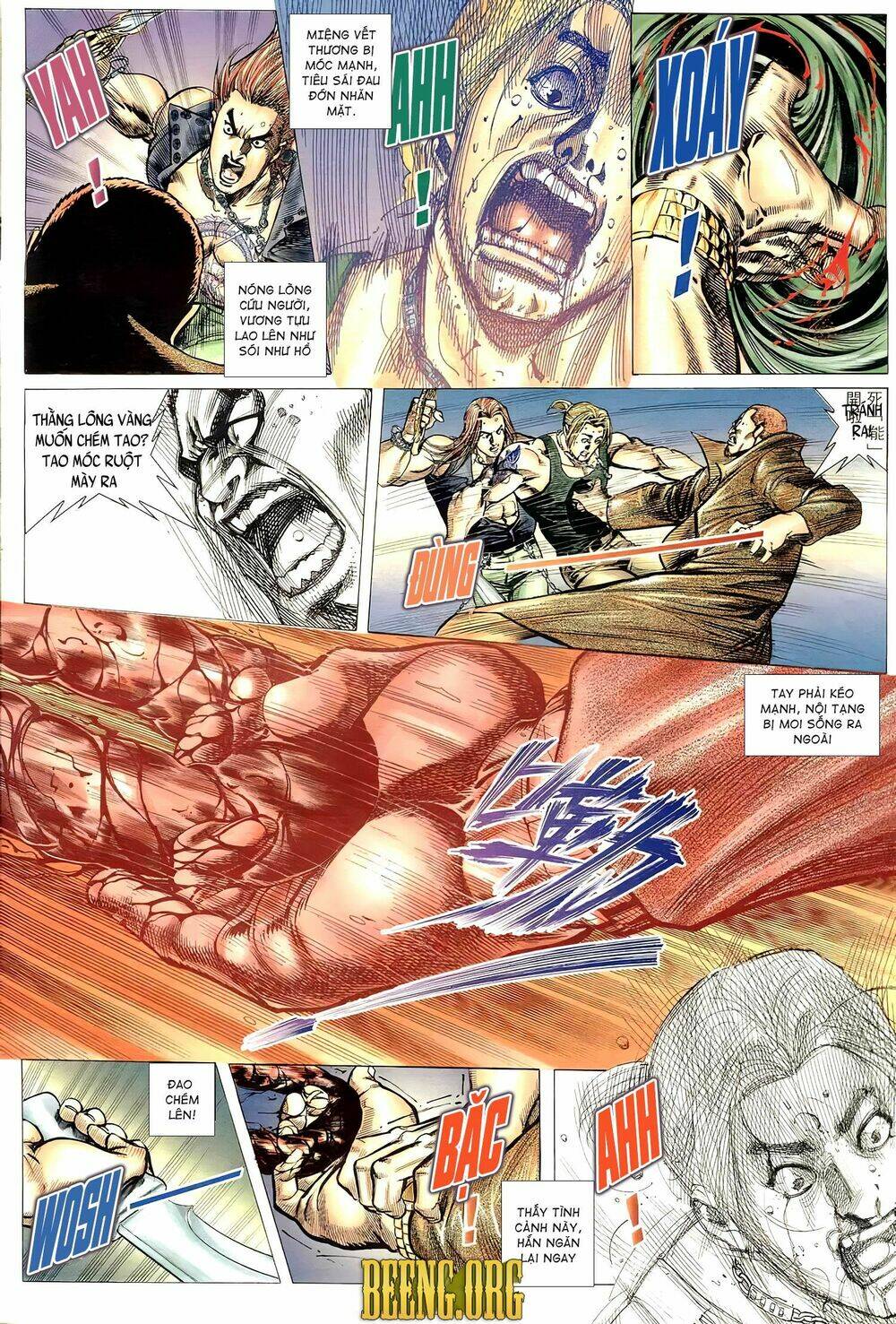 Hỏa Võ Anh Hùng: Chapter 91