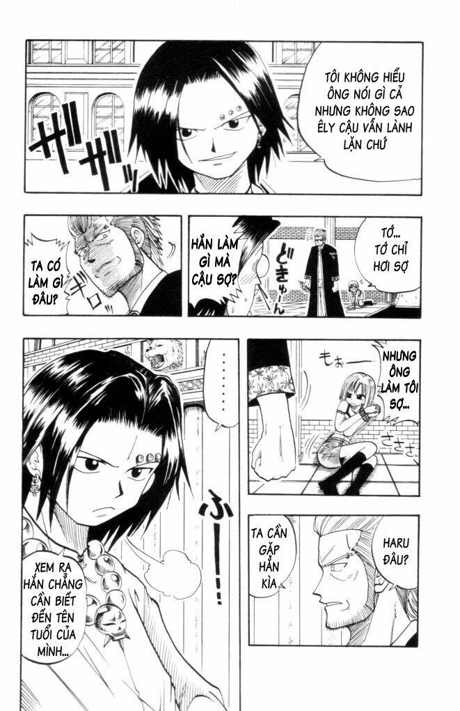 Rave Master: Chapter 12