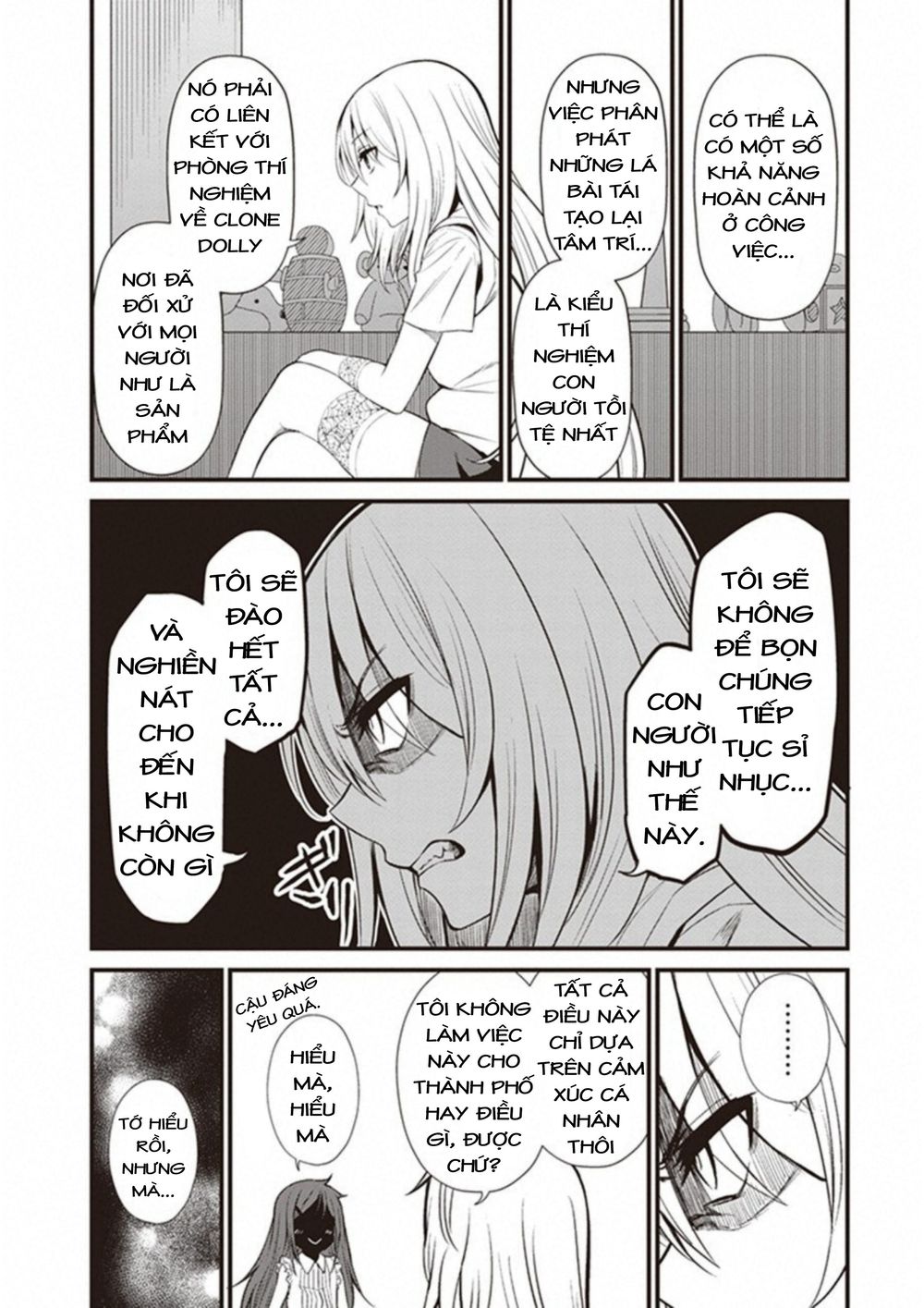 To Aru Kagaku No Railgun Gaiden: Astral Buddy: Chapter 8