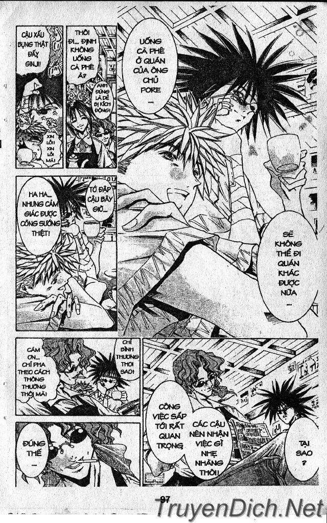 Get Backers: Chapter 33
