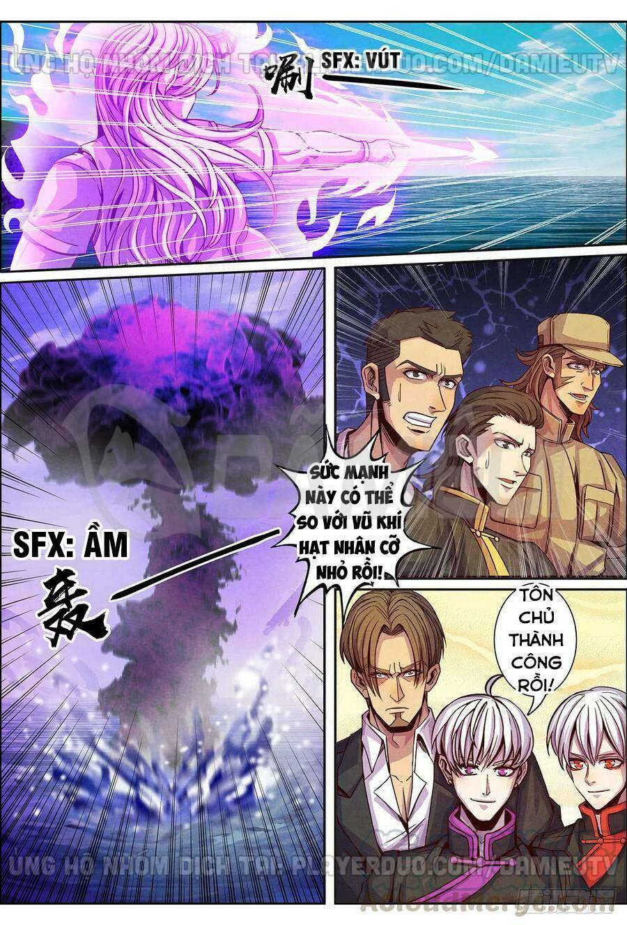 Tiên Giới Quy Lai: Chapter 132