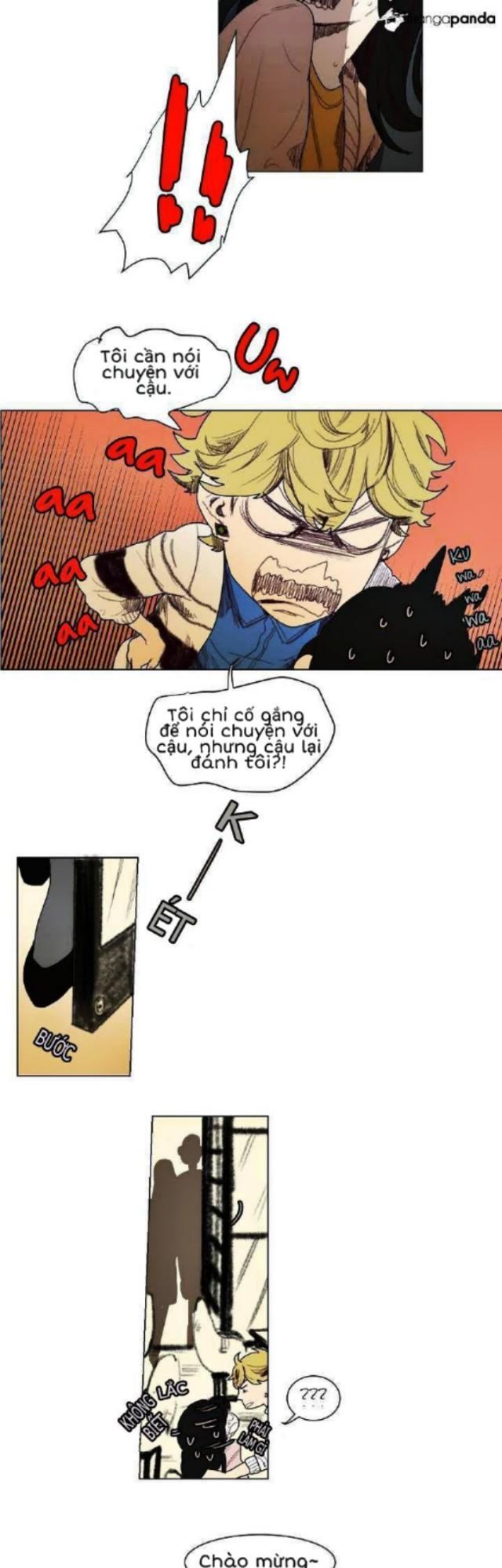 Cô Nàng Xấu Xí: Chapter 5