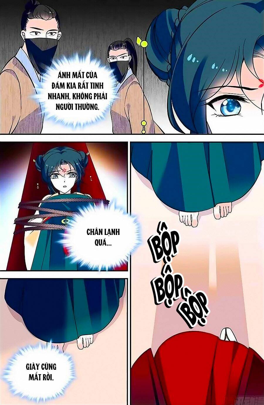 Nhất Thế Khuynh Thành: Lãnh Cung Khí Phi: Chapter 61